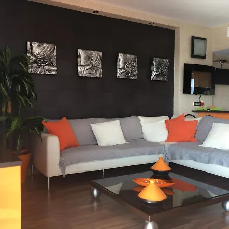 Vue Panoramique Sur La Mediterrannee, Sur Canal & Proche 아파트 *