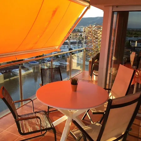 Vue Panoramique Sur La Mediterrannee, Sur Canal & Proche 아파트 *