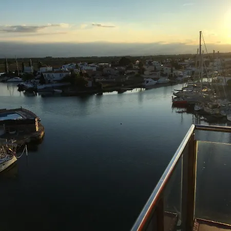 Vue Panoramique Sur La Mediterrannee, Sur Canal & Proche 아파트