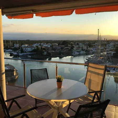 Vue Panoramique Sur La Mediterrannee, Sur Canal & Proche 아파트 로지즈