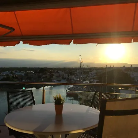 Vue Panoramique Sur La Mediterrannee, Sur Canal & Proche Apartment