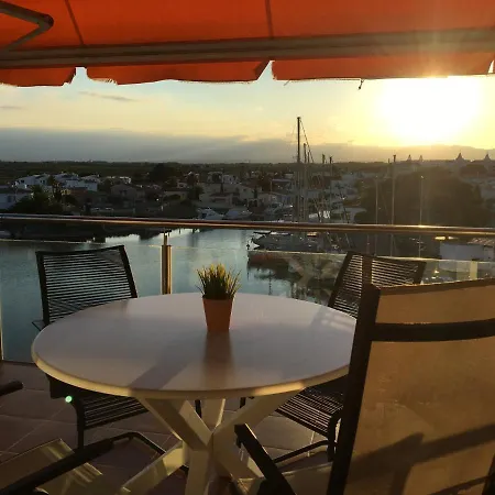 Vue Panoramique Sur La Mediterrannee, Sur Canal & Proche Apartment
