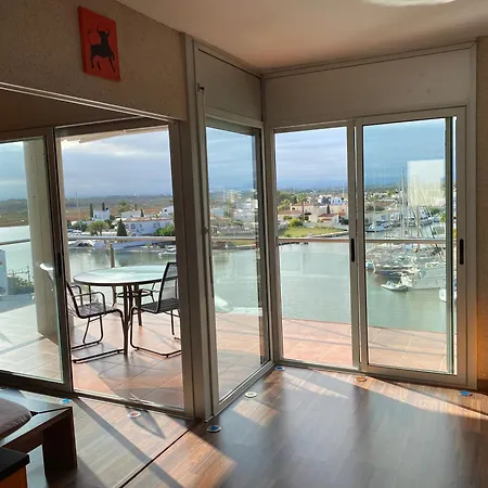 Vue Panoramique Sur La Mediterrannee, Sur Canal & Proche 아파트