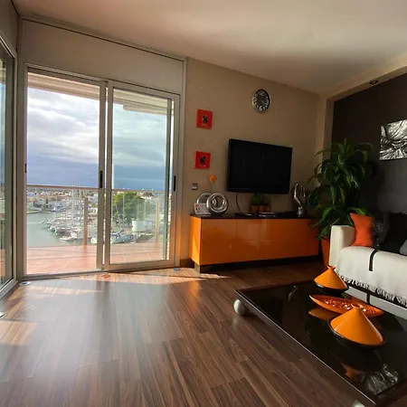 Vue Panoramique Sur La Mediterrannee, Sur Canal & Proche 아파트