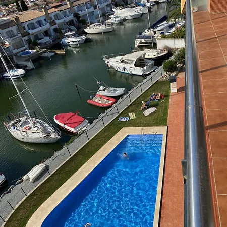 Vue Panoramique Sur La Mediterrannee, Sur Canal & Proche 아파트 *