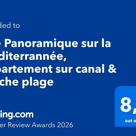 Vue Panoramique Sur La Mediterrannee, Sur Canal & Proche * Roses