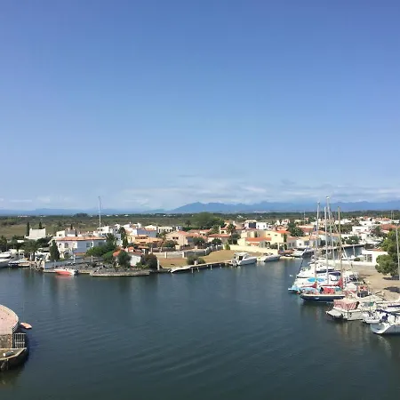 Vue Panoramique Sur La Mediterrannee, Sur Canal & Proche 아파트 *