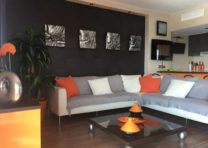 Vue Panoramique Sur La Mediterrannee, Sur Canal & Proche Appartement *