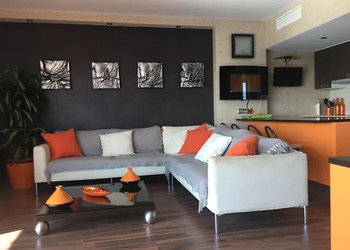 Appartement Vue Panoramique Sur La Mediterrannee, Sur Canal & Proche Roses