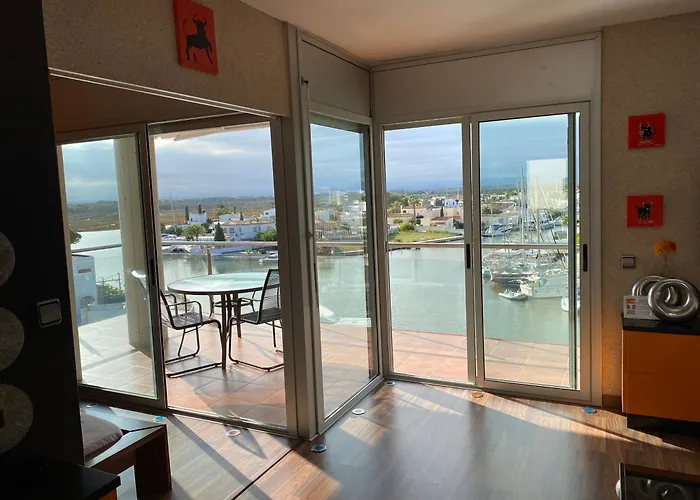 Vue Panoramique Sur La Mediterrannee, Sur Canal & Proche Appartement