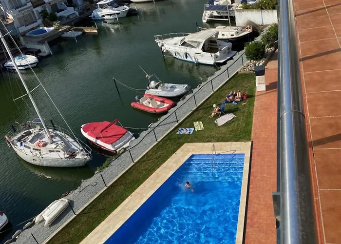 Vue Panoramique Sur La Mediterrannee, Sur Canal & Proche Appartement *