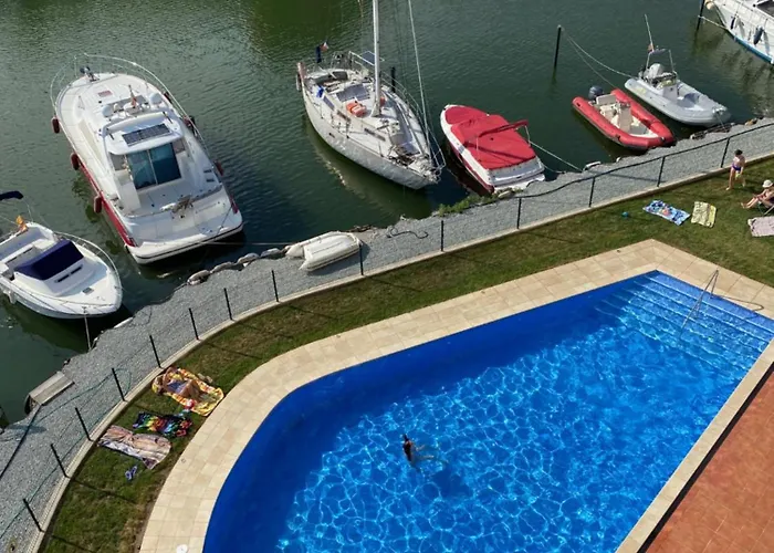 Appartement Vue Panoramique Sur La Mediterrannee, Sur Canal & Proche *