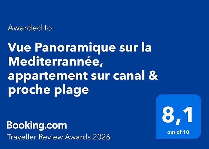 Vue Panoramique Sur La Mediterrannee, Sur Canal & Proche * Roses