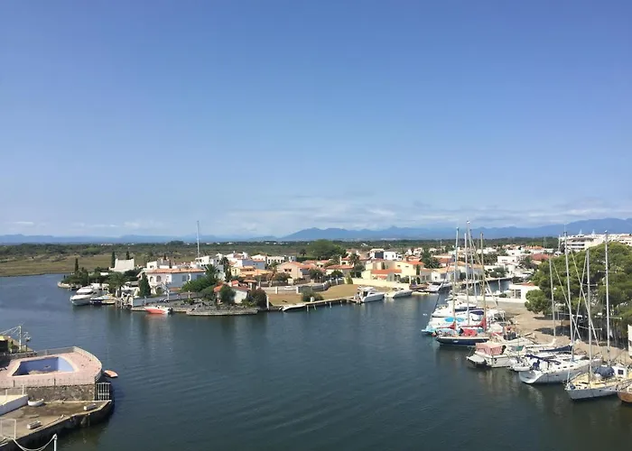 Vue Panoramique Sur La Mediterrannee, Sur Canal & Proche Appartement *