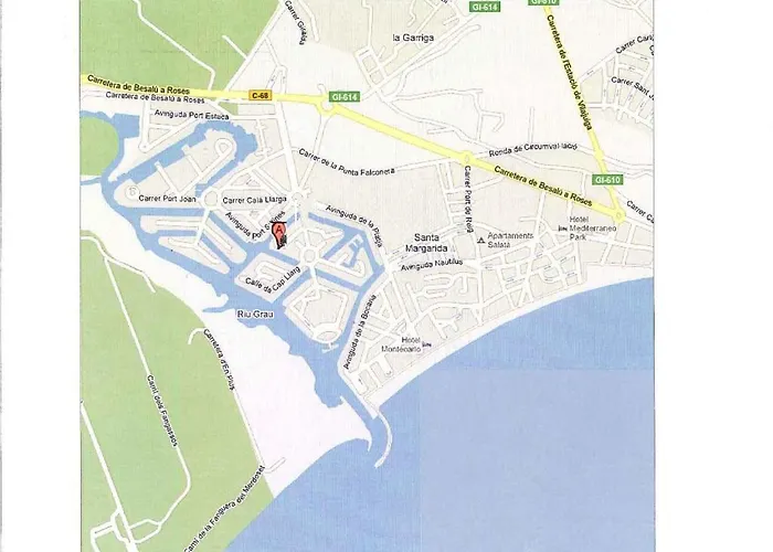 Appartement Vue Panoramique Sur La Mediterrannee, Sur Canal & Proche